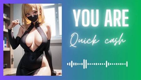 MP4 VERSION YOU ARE QUICK CASH