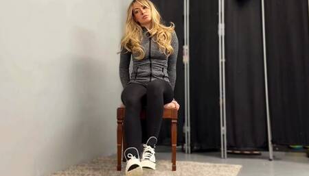 Introducing Goddess Katie Ballbusting