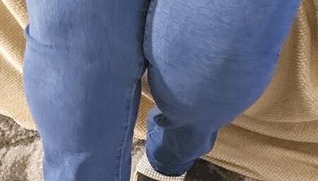 BBW Sock Removal and Tease