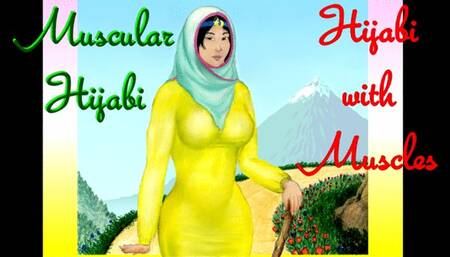 Grandma Alexandria is the Muscular Hijabi