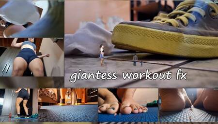 giantess workout fx