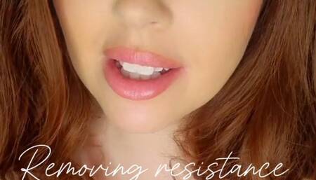 Tit-nosis submission - my breasts make you weaker and you no longer want to resist my power over you