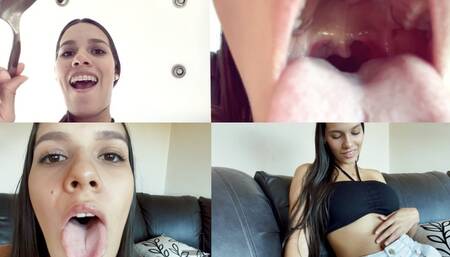 I am going to Swallow You - Gigantic Andrea 4k