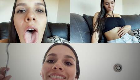 I am going to Swallow You - Gigantic Andrea 720