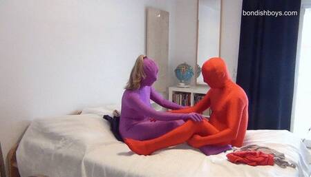 TWO OF A KIND: ENCASEMENT, PANTYHOSESEX & DRYHUMPING