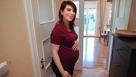 Lady's redhead scene