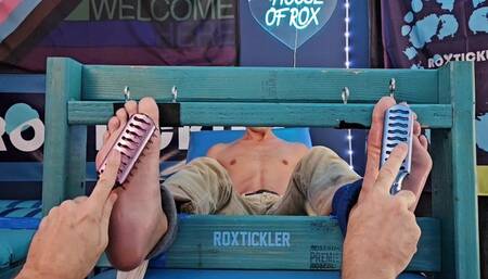 Just the feet FEET-URING Skyler Ray