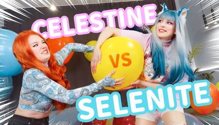 Celestine vs Selenite