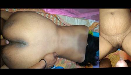 Hot Indian Wife Got Hard Fucked by Husband Husband & Wife Romance Fuck