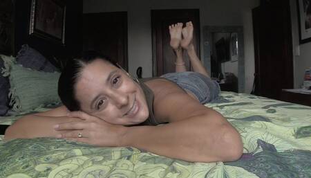 MY SOFT SMELLY FEET 2 - Jamie Daniels, Foot Fetish, Sweaty Stinky Feet, POV - WMV