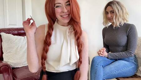 Caged by Couples Councilor P1 - SPH, Chastity, Cuck, Denial