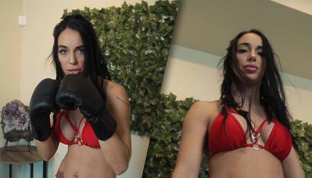 Try Me, Boxing POV (4k)