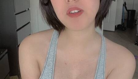 Horny Asian Fitness Trainer