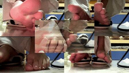 Do you want to smell the scent of My feet?