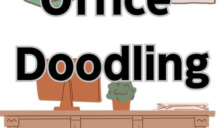 Office doodling