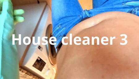 Cleaner 3 part 1 (with eating, POV)