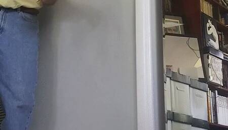 I shrink and dominate you into a vore existence