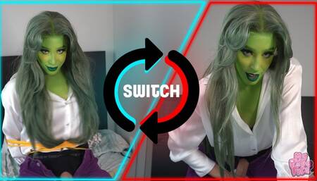 Switchy Futa She Hulk
