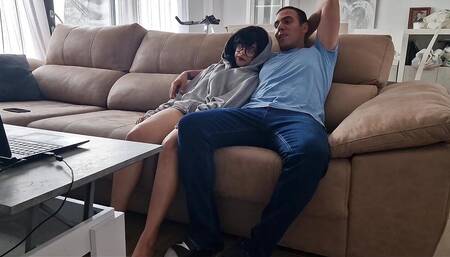 I give you dick at home