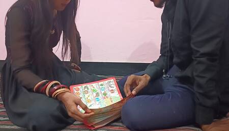 Hot Indian Parul Baby Fucked by Teacher