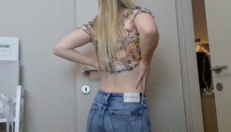 My dildo fits into my jeans