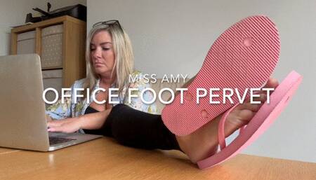 Office Foot Pervert