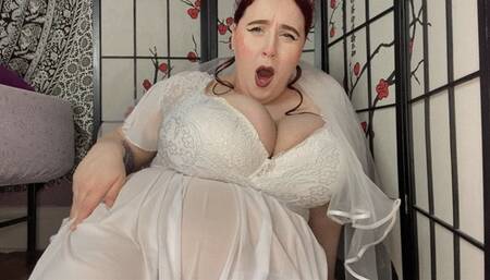 Your bride woke up FAT on the honeymoon!