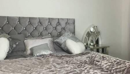 Sharing the hotel bed with my colleague