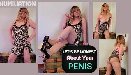 Let's talk about your penis! Would you say you measure up?