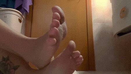 The spectacle of My divine feet (Part 1)