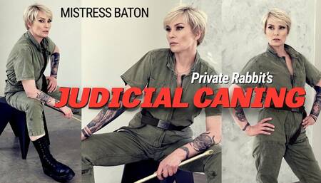 PRIVATE RABBITs Judicial Caning HD