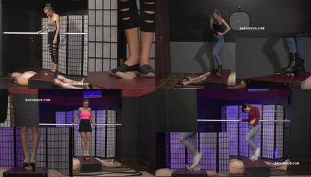 Happy Finish Trampling Pack 4in1 Picture in the picture!