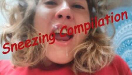 Sneezing compilation 2
