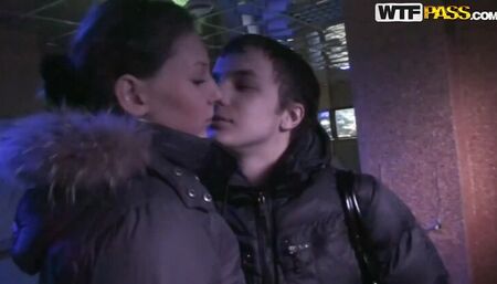 Splash of sperm in the zoo