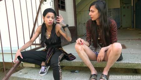 Czech Streets 118 Real Czech Gypsies