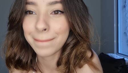 Julie Oliver Joi with blowjob and surprise