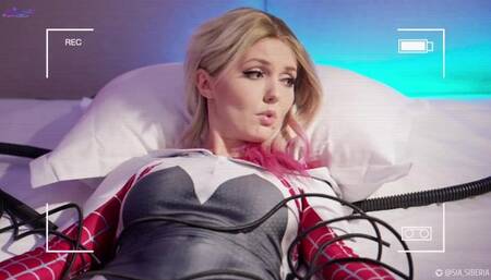 Spider Gwen loves black dicks Sia Siberia