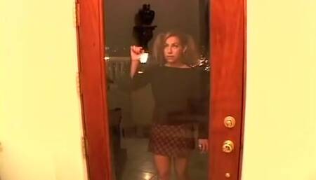 Sucking hard cock dry