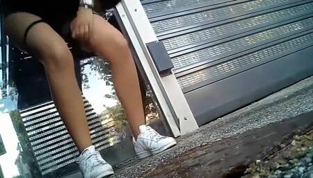 I pee over your puddle