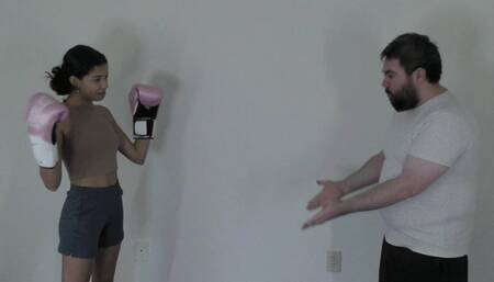 Aria's Self Defense Lesson: hd