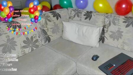 Roxxana227, fingering and pussy zoom