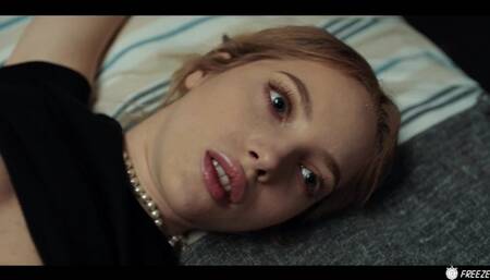 Boss FREEZES Bella Spark To Take Full Control - Creampies Her Tight Pussy And Makes Her Cum