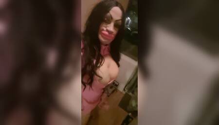 Fake plastic shemale whore Lana Foxx