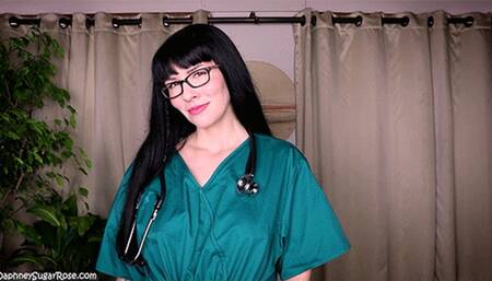 Eye Crossing Nurse Daphney Mesmerizes You Into Compliance With JOI - Mov 1920x1080