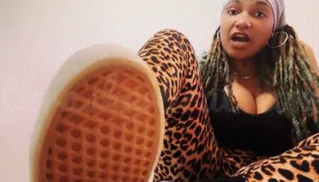 LICK MY DIRTY SNEAKERS CLEAN