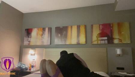 Professor Teaches Macy A Lesson