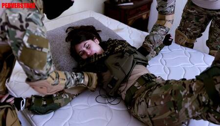 Lieutenant Jane separates from her squad (Custom) MP4