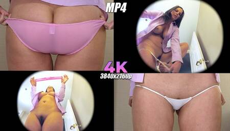 Kobe Lee - Paparazzi Spy Cams Pt I 4K
