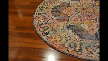 Leaf Catches Tee Touching Himself So She Slaps His Balls, Makes Him Fuck Her And Then Eat His Own Cum