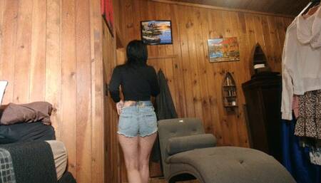 stepmom belly distractions